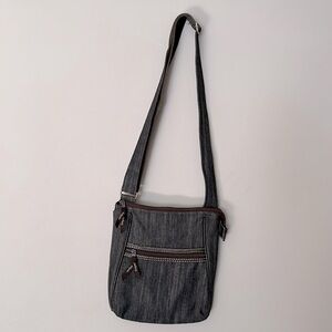 Thirty One Crossbody / Shoulder Bag Denim Purse